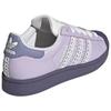 Adidas Originals Superstar 2 Comfortable Soft Skate Shoes Women Sneakers Purple KJ4210