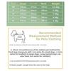 Breathable Pet Skirt Cute Pet Clothes Fashion Cat Vest Harness  for Puppy Kittens