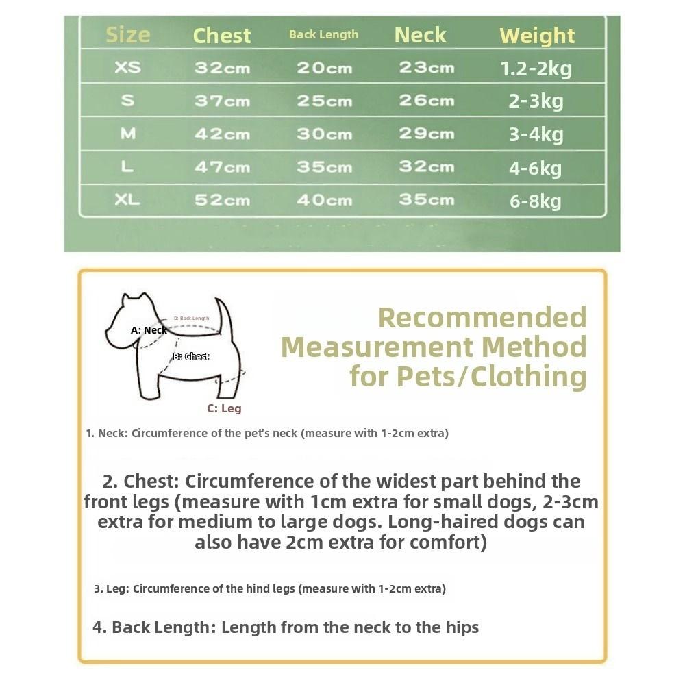 Breathable Pet Skirt Cute Pet Clothes Fashion Cat Vest Harness  for Puppy Kittens