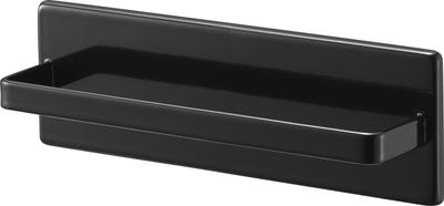 Yamazaki Tower Film Hook Kitchen Towel W18 X X Floating Model 2162 Hanger, Black, Dimensions D4.5 H6cm, Storage,