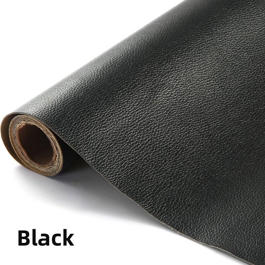 Leather Repair Patch - 60x137CM Self Adhesive Cuttable Strong Adhesion Leather Patches for Furniture Couch Car Seat Sofa Chair
