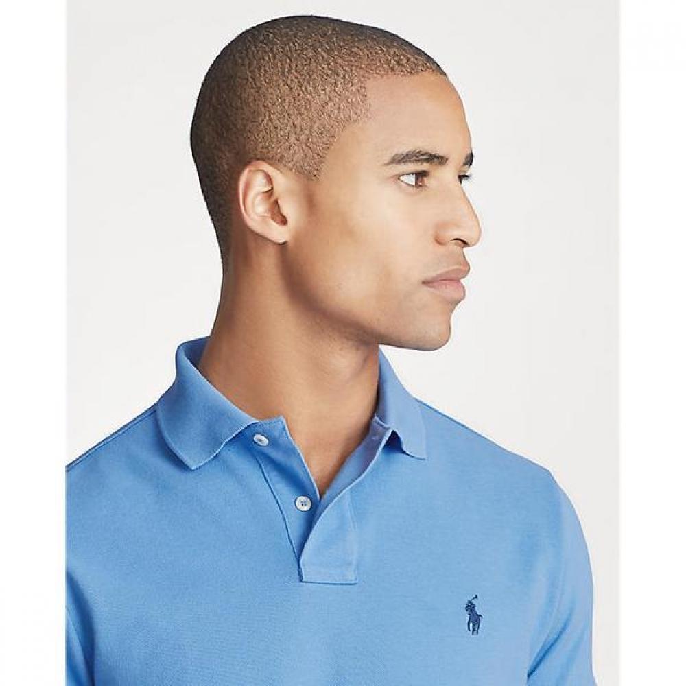 Polo Ralph Lauren Men S cuStom Slim Fit meSh Polo Shirt Mnpokni1n820490400