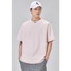 New Summer American Pink Short-sleeved T-shirt Men's Loose Heavy Half-sleeved T-shirt Couple Top