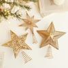 Radiant 3D Hollow Star Christmas Tree Topper Decoration