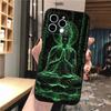 Buddha Phone Case For iPhone 17 Pro Max Air 16 15 14 13 Pro Max 15 16 Pro 15Plus Silicone Cover