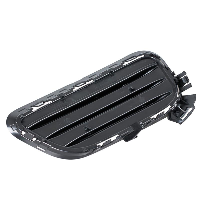עבור BMW X3 F25 2015 2016 2017 כיסוי מסגרת גריל פנס ערפל קדמי פגוש כיסוי פקק ברצל 51117338513 51117338514