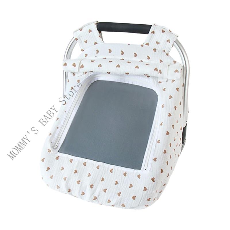 Чехол для корзинки-переноски H3CD с вентилируемым окошком, из комфортной хлопковой ткани, защитный чехол, простая установка