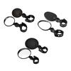 Bicycles Mirror Handlebar Mount Rearview Mirror Wide Angles Rear View Mirror for Mountain Road Bike Easy To Install