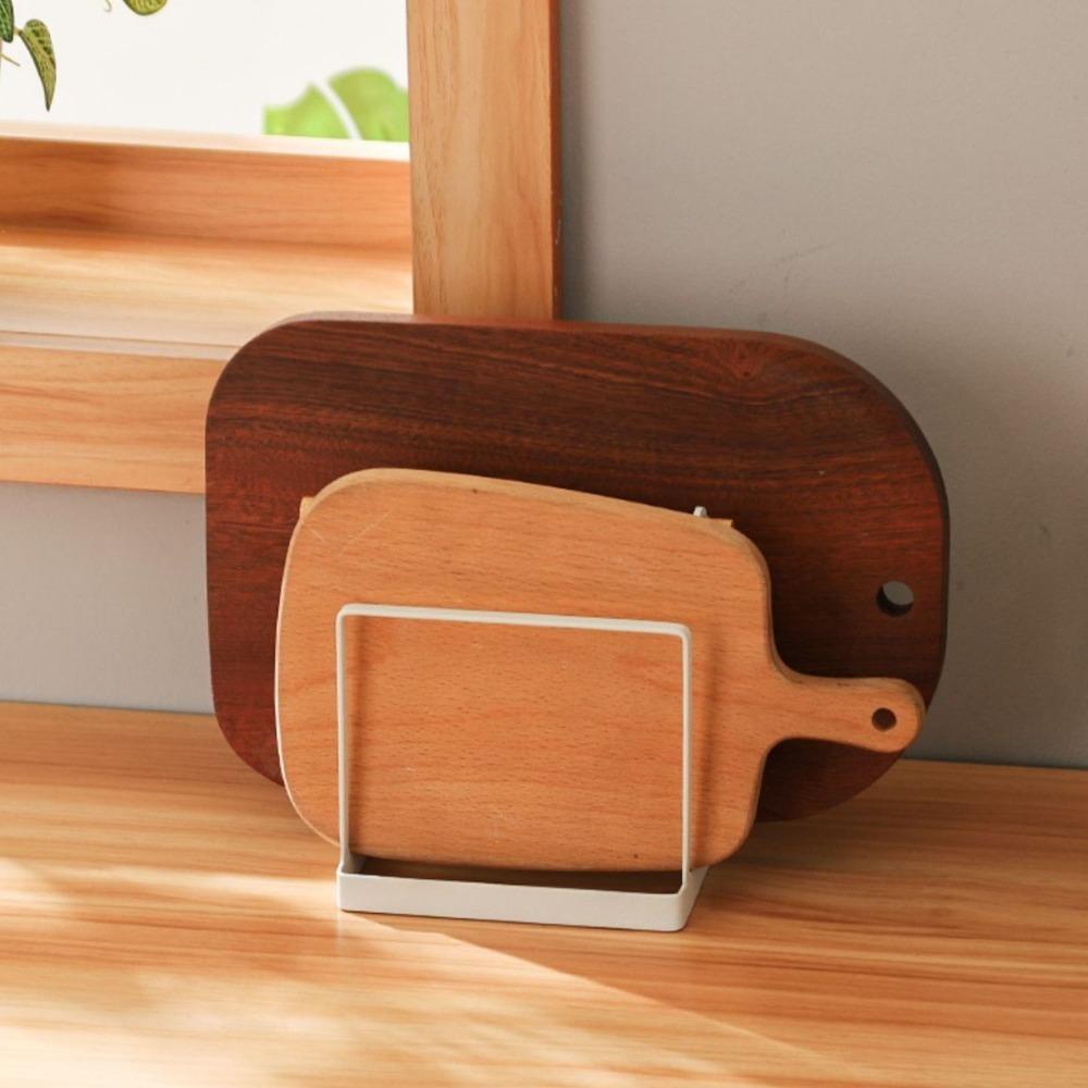 Space Saving Chopping Board Organizer Multi Layer Pot Lid Rack Shelf  Baking Sheet