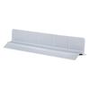 Silicone Non-Slip Sink Splash Guard with Suction Cups - Water Barrier & Separator