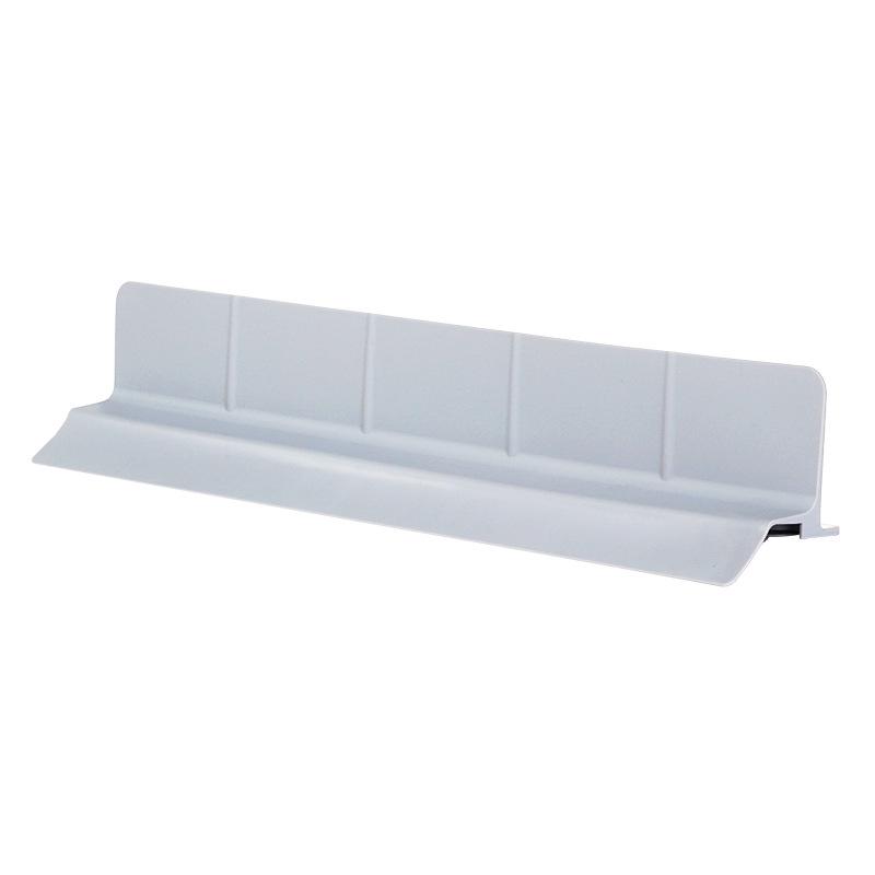 Silicone Non-Slip Sink Splash Guard with Suction Cups - Water Barrier & Separator