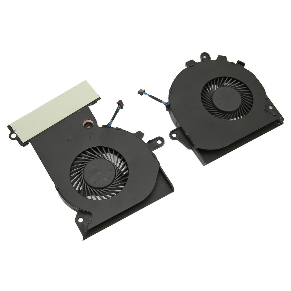 CPU GPU Cooling Fan Good Heat Dissipation 4 Pin Small Light Laptop Heatsink Fan for HP Omen 15 CE for 17 AN for 17