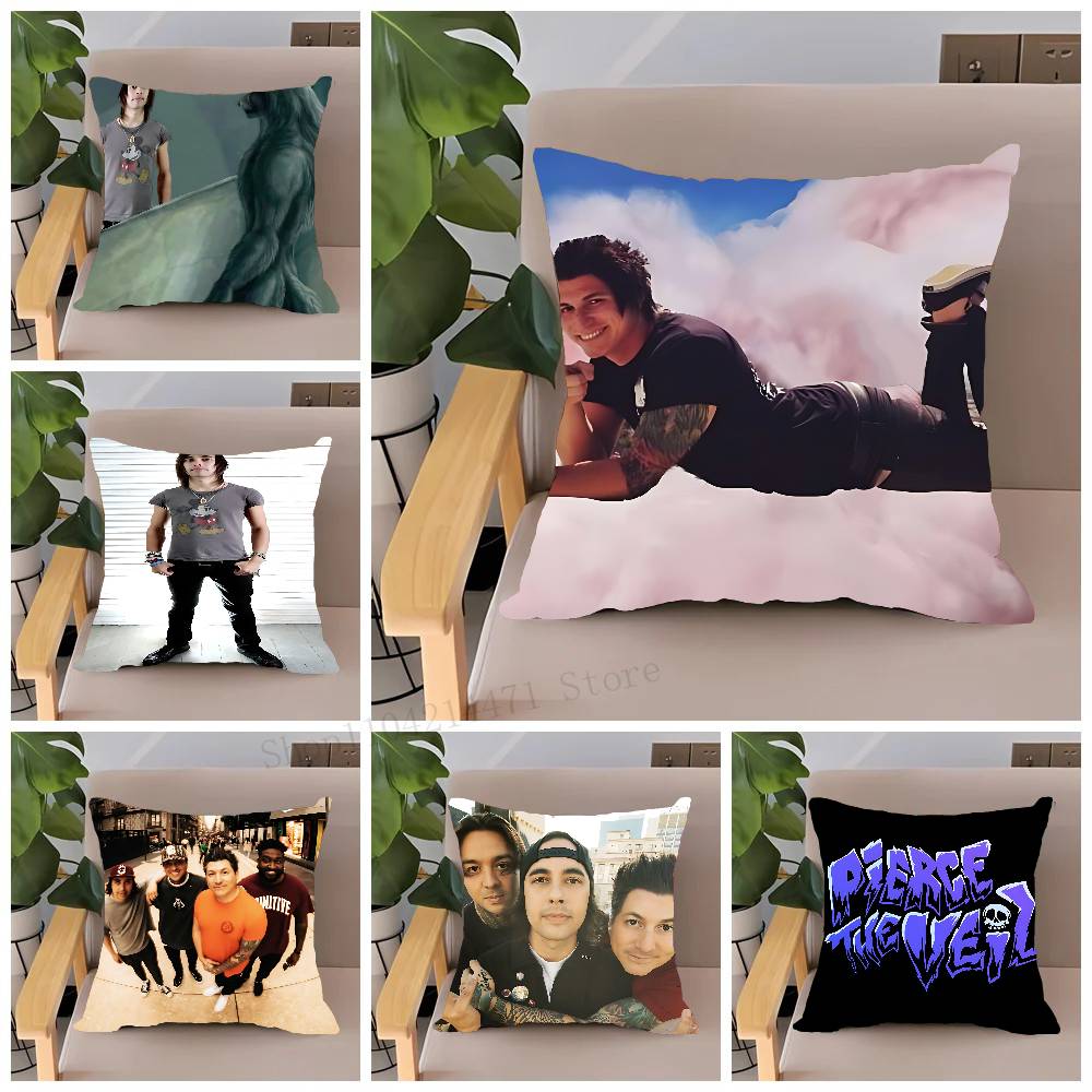 P-Pierce The S Kissenbezug Heimdeko Überwurf für Sofa Bett Auto Zimmerdeko Geschenkidee