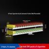 Wall-Mounted Acrylic Cigarette Display with Automatic Pusher