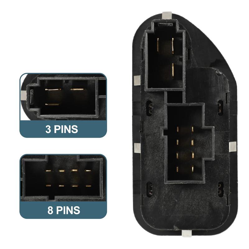 7S6514529AA Master Power Window Control Switch for Ford Ranger Fiesta Ecosport 2004 2005 2006 2007 2008 Mitsubishi Space Star DA