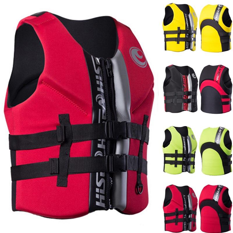 Epe Foam Filled Adult Life Jacket For Secure Drifting And Water Sports