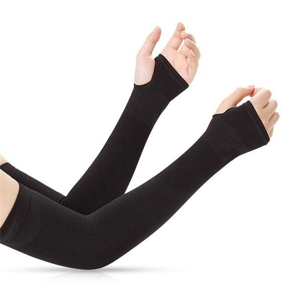 1 pereche de mâneci de răcire pentru braț de protecție solară de vară mâneci de protecție UV pentru protecție solară ciclism alergare pescuit alpinism