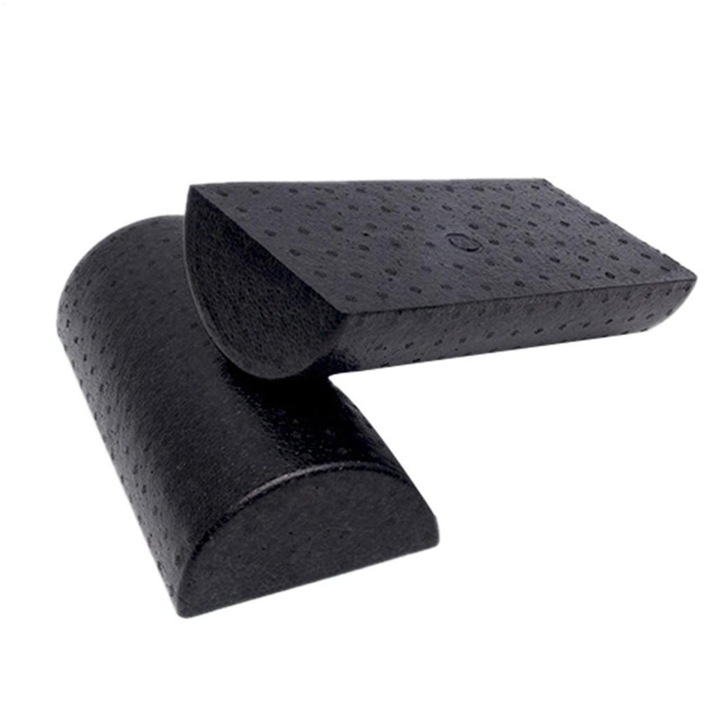 30cm Halbrund Epp Schaumstoffrolle Schaumstoffrolle Yoga Pilates Fitnessstudio Fitness Übung Yoga Blöcke Mit Massage Schwimmenden Punkten