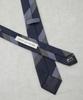 [Nano Universe] Kyoto Nishijin Washable Stripe Tie, Size 2, Men's F 120, Navy, 668-5242206