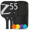 Fiberglass Vs Carbon Fiber Honeycomb Core Portable Pickleball Paddles Durable 16mm Lightweight Racket  Price
