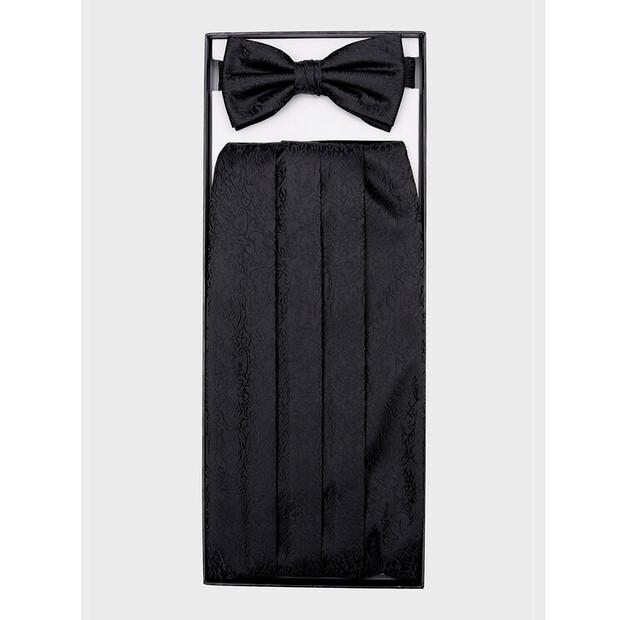 

Комплект (галстук-бабочка, платок, ремень) Evenemen SMOKINGOWY One Size