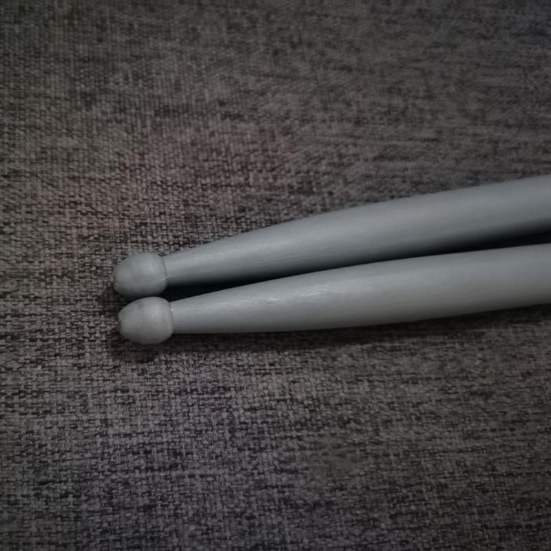 1 Pair Drumsticks Drum Stick Set Carbon Fiber Drumstick for Beginners, Students