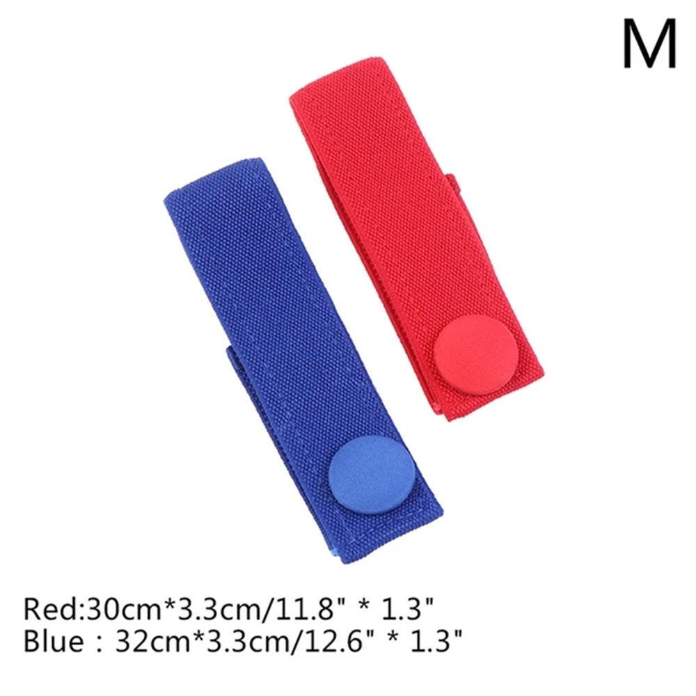 2Pcs/lot Medical Hemodialysis Tourniquet Nursing-specific Dialysis Plus Flexible Venous Hemostatic Buckle Strap