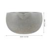 Traditional Japanese Matcha Bowl Spout Ceramic Tea Ceremony Cup 600Ml Longlasting Ceramic Tea Spout Bowl for Home Party Serving