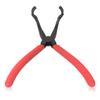 High Strength Drum Brake Hold Down Spring Pliers Clamp Curved Neck for Easy Installation and Removal of Brake Springs