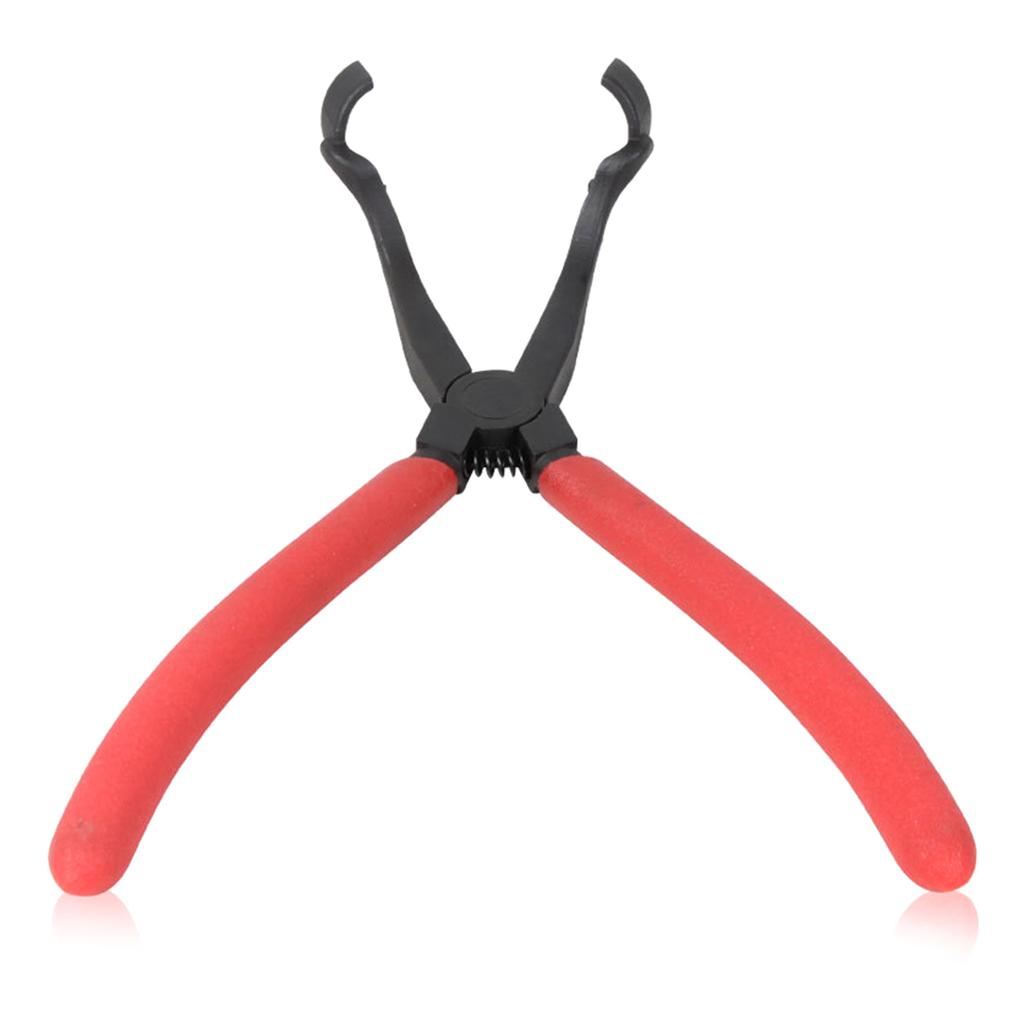 High Strength Drum Brake Hold Down Spring Pliers Clamp Curved Neck for Easy Installation and Removal of Brake Springs