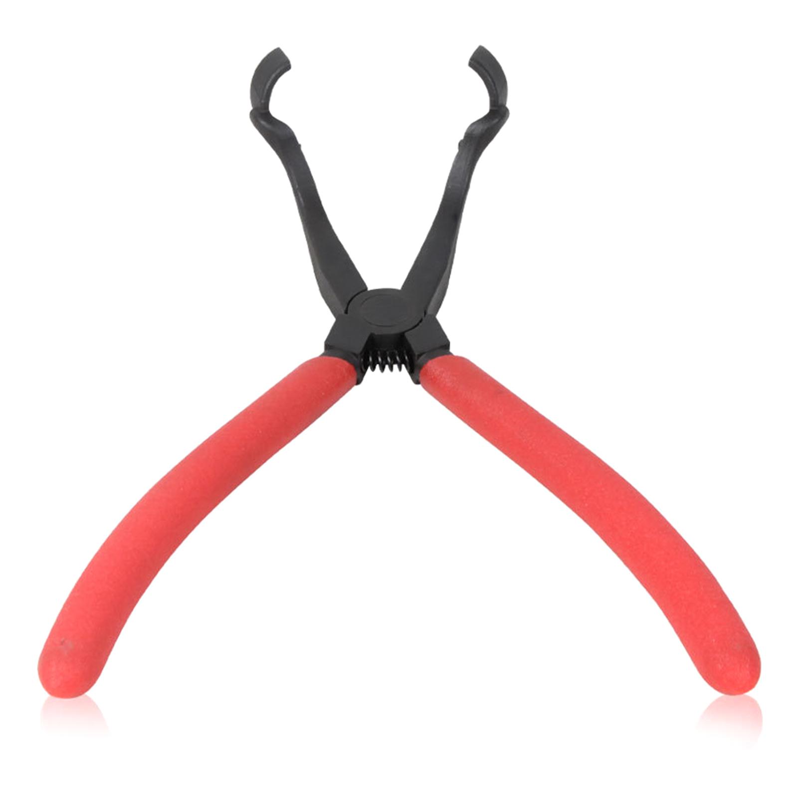 

Высокопрочные клещи-зажимы для пружин барабанных тормозов с изогнутой шейкой для легкой установки и снятия тормозных пружин