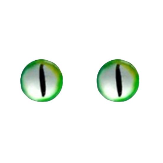 

1 Pair Beast Eyes Car Light Sticker 3D Headlight Decals Adhesive Waterproof Automotive Light Decal for Trucks Cars Windows Bumpers Unique Vehicle 1 Pair H