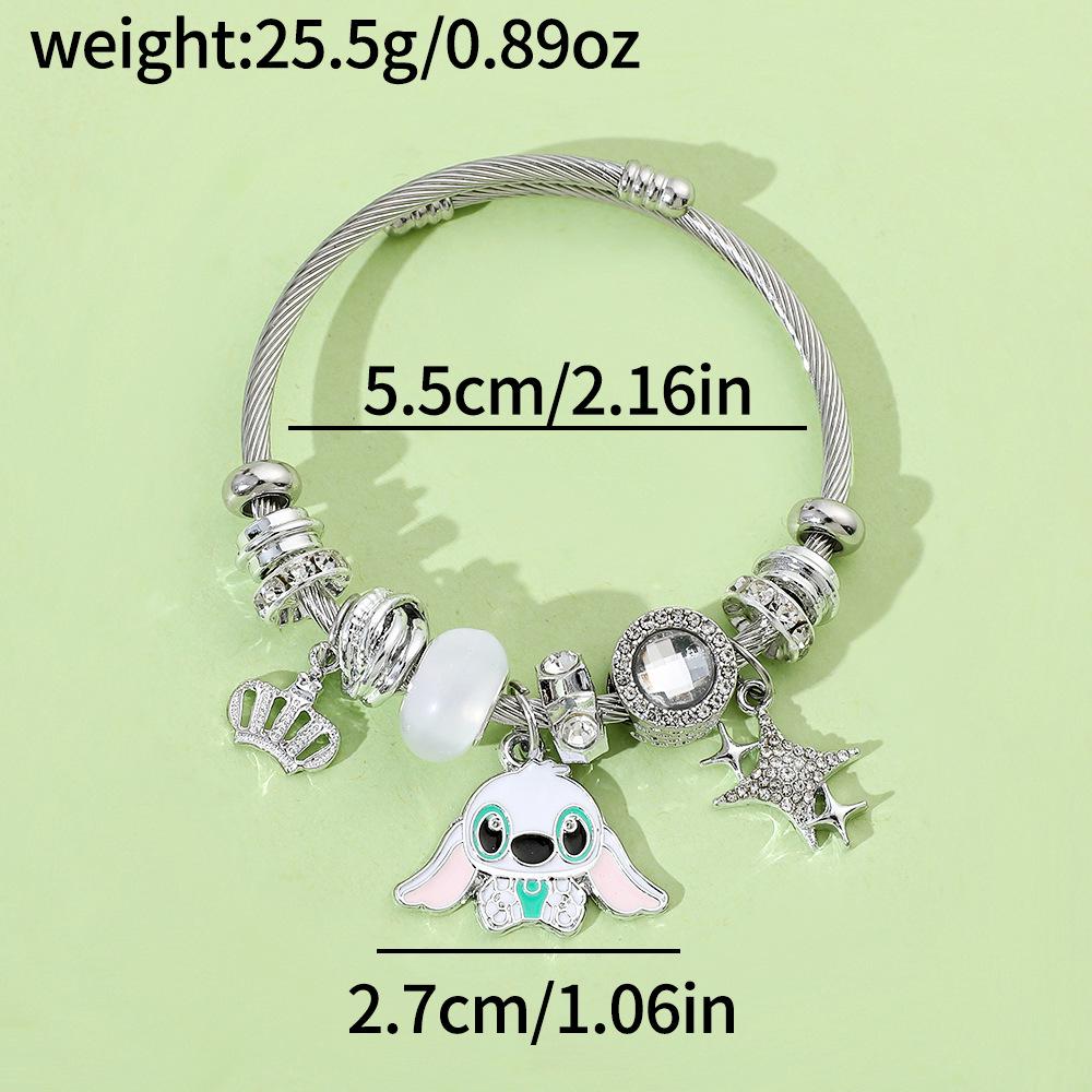 Korean Dongdaemun Y2K Beaded Bracelet - Fresh and Cute Style for Women, Ideal Best Friend Gift