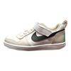 Nike Court Borough Casual Comfortable Non-Slip Shock Absorbing Durable Low-Top Skate Shoes Kids Sneaker Beige DZ2785-101