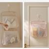 Hanging Storage Bag for Socks Underwear Bra Closet Organizer Multifunctional Mesh Pockets Dormitory Wardrobe Space Saving Holder