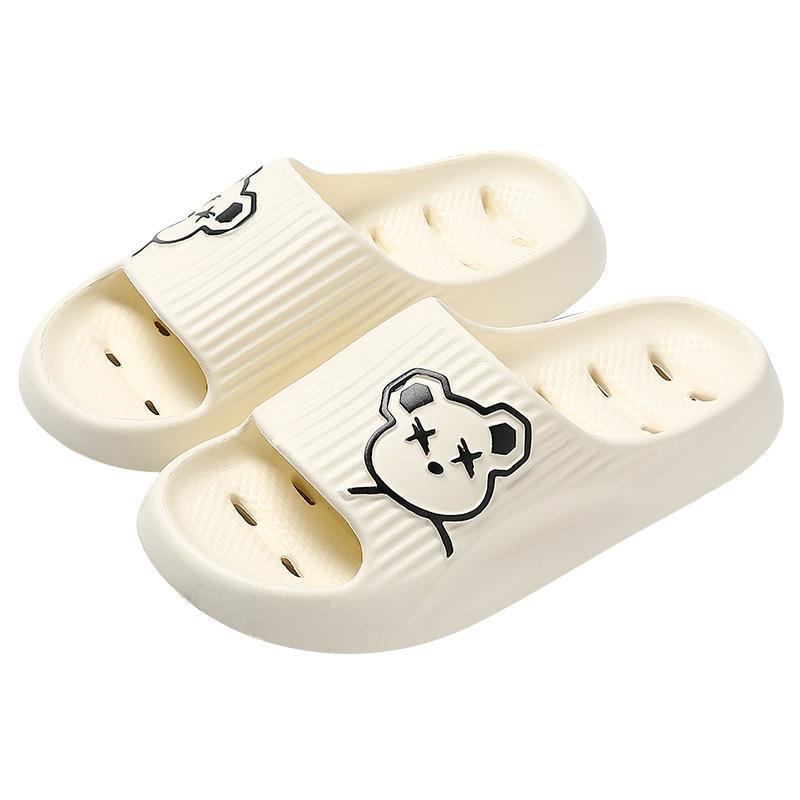 Тапочки Летние полые противоскользящие домашние тапочки Мужские и женские сандалии оптом — фото 10