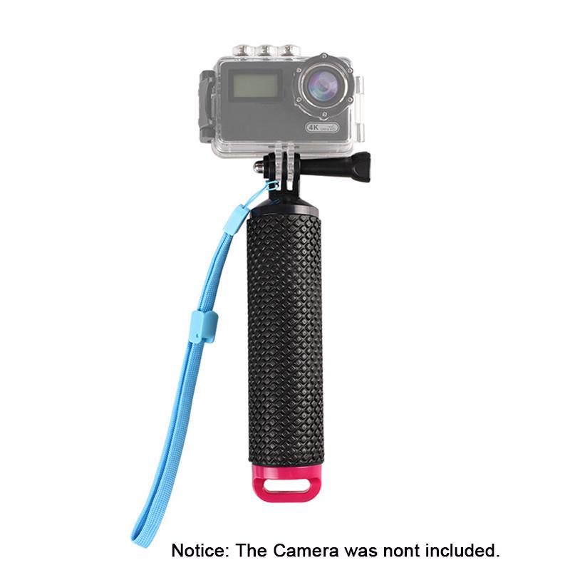 

Floating Hand Grip Waterproof Handle Selfie Stick for GoPro Hero 13 12 11 10 9 8 7 5 Insta360 SJCAM AKASO DJI OSMO Action Camera Diving & Snorkeling