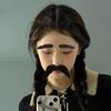 Mustaches and Eyebrows Cosplay Costume Accessories for Halloween Christmas, Self Adhesive Eyebrows and Beard Mustaches