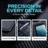 1/2/3Pcs Soft PMMA Protective Films HD Camera Screen Cover for Insta360 X6 Action Camera Accessories