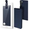 Dux Ducis Skin Pro Case Cover with Flap Samsung Galaxy S22+ (S22 Plus) Blue