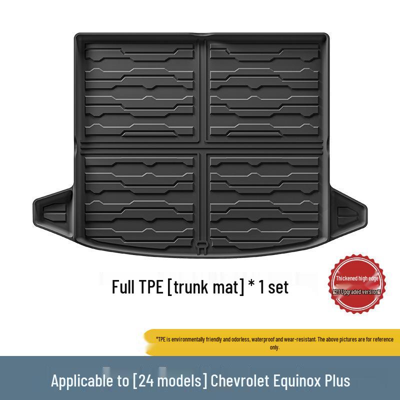 Chevrolet Car Body & Trunk Mats - TPE Backrest Mats