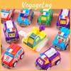 Inertia Simulation Mini Cartoon Fire Engine Children Toys For Entertainment Kid