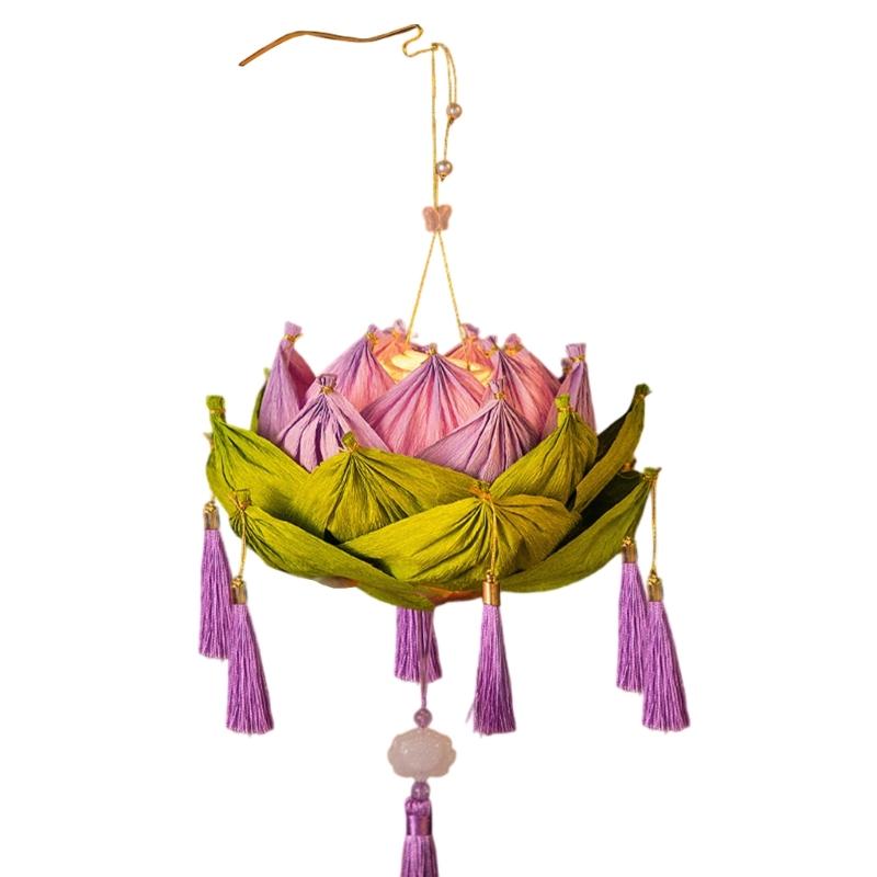 

Celebration Flower Flower Light Autumn Festival Flower Decoration Light for Family Gatherings and Gifts