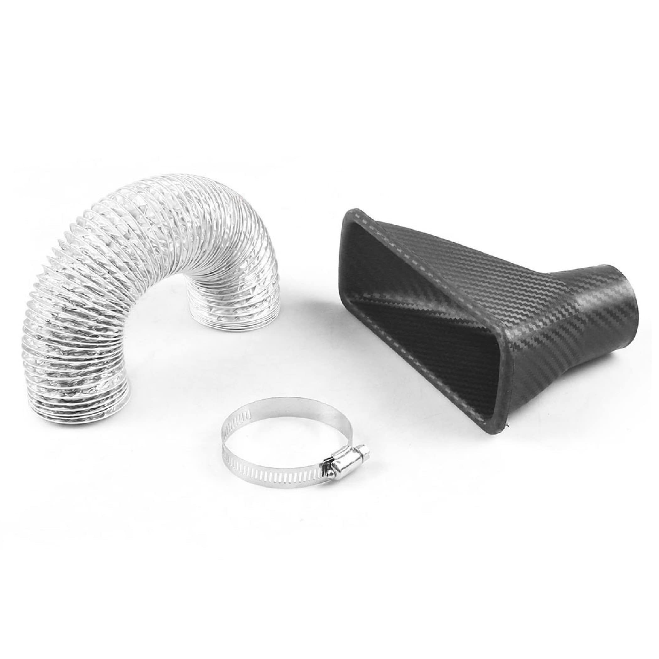 

Felimoa Воздухозаборник Капот Стиль Карбон Вентиляционное Отверстие Прямоугольное