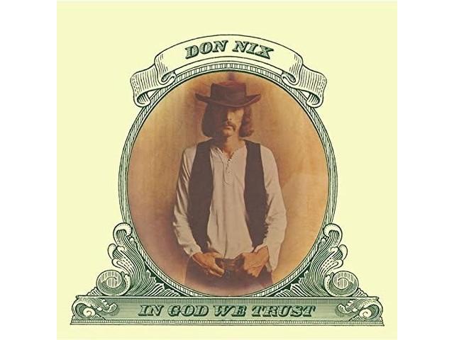 

[CD] In God We Trust Nomal Edition Don Nix UICY-15539 Southern Swamp Music NEW