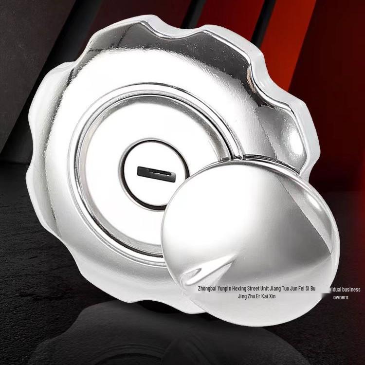 Compatible Fuel Tank Cap Lock for Honda CG125/ZJ125 - Waterproof Key Lock