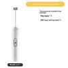 Compact Electric Milk & Egg Frother - Handheld Whisk & Beater for Creamy Coffee and Smooth Mixtures