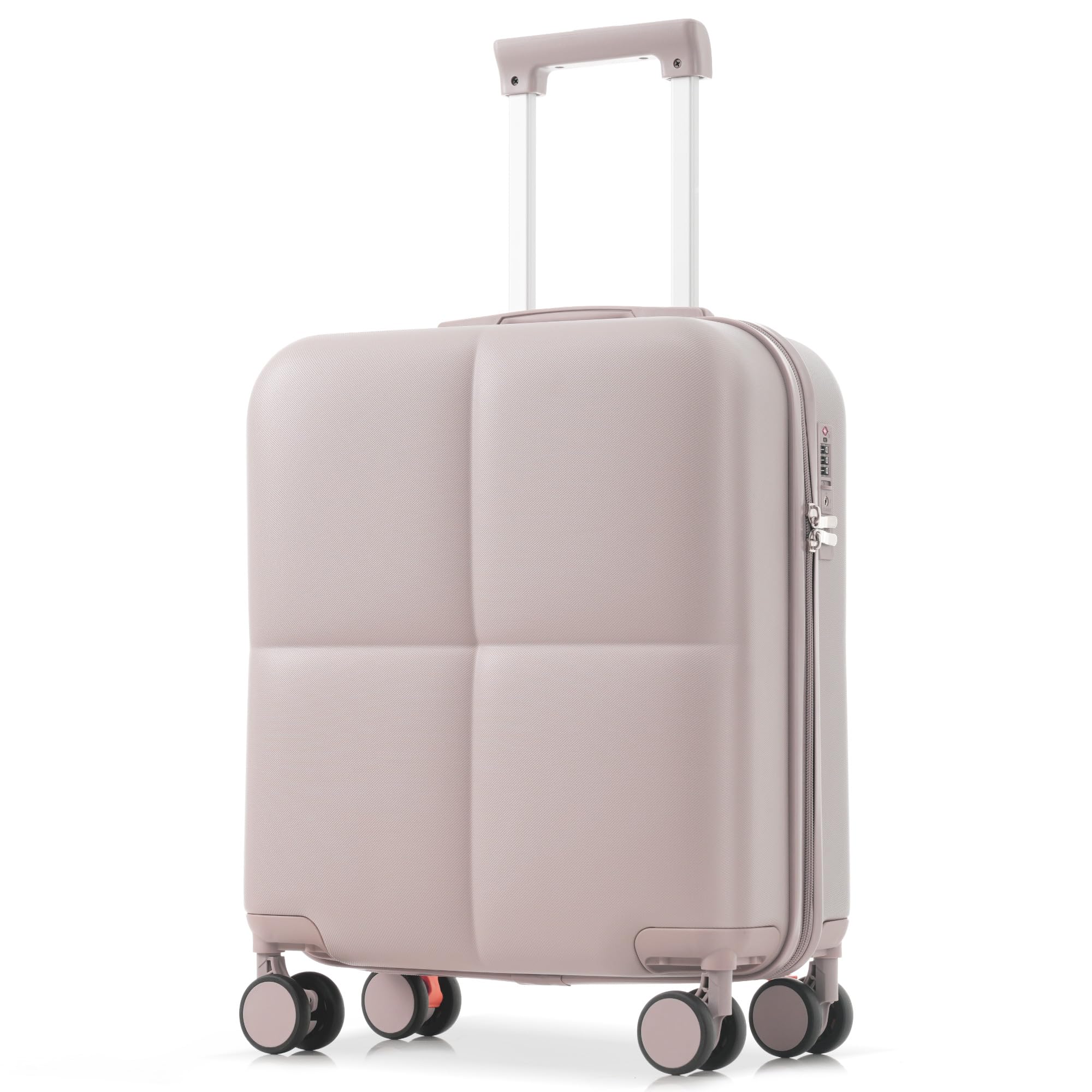 

Цвета и Маленький с Крючком Бесшумный Двойной TSA Милый и Стильный для и Деловых Поездок [BTM] [Новый в Наличии] Ручная Кладь Чемодан, Сверхлегкий,