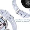 Silicone 18mm Strap for HUAWEI WATCH Band GT 5 4 41mm Bracelet For Garmin Forerunner 265S 255S/Vivoacrive 4S 3S/Venu 3S 2S Bands