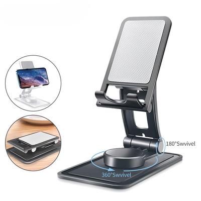 360 grad Rotierenden Halter Tablet Handy Halter Faltbare Verlängern Unterstützung Multifunktions Desktop Halter Stehen Für Telefon Tablet